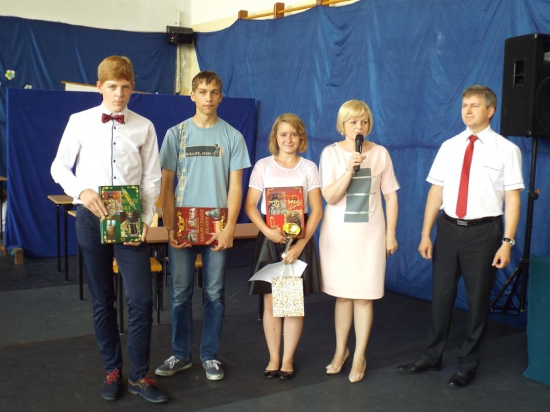 Pożegnanie klas 6 i 3a i 3b